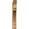 Ekena Millwork Merced Traditional Smooth Outlooker, Western Red Cedar, 7 1/2"W x 48"D x 48"H OUT08X48X48MRC01SWR - alternate 2